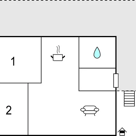 2 Bedroom Lovely In Apartamento *