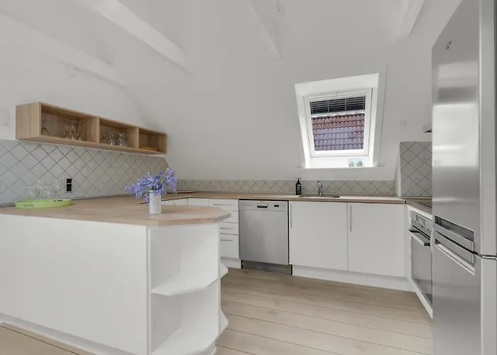 아파트 2 Bedroom Lovely In Hemmet